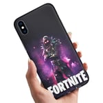 iPhone X/XS - Skal/Mobilskal Fortnite