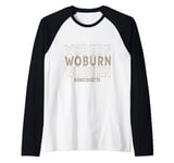 Vintage Woburn Massachusetts Raglan Baseball Tee