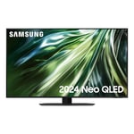 Samsung 43" QN90D Neo QLED 4K, Ultra Viewing Angle with Anti-Reflection Screen, Motion Xcelerator 144Hz, Dolby Atmos, NQ4 AI Gen2 Processor