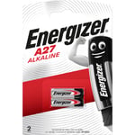 Energizer Batteri Alkaliskt A27 2-pack