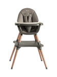 Silver Cross 4-in-1 Eat & Play Highchair, Grey