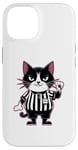 Coque pour iPhone 14 Cat Arbitre Arbitre Jeu Sports