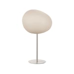 Foscarini Gregg grande alta bordslampa bianco/bianco