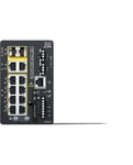 Cisco Catalyst IE-3100-8T2C-E commutateur réseau Géré L2 Gigabit Ethernet (10/100/1000) Noir