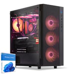 Sedatech PC Gamer Pro Watercooling • AMD Ryzen 9 7900X • RTX4070Ti • 32Go DDR5 • 2To SSD M.2 • Windows 11