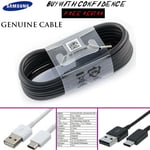 Genuine Samsung Galaxy S8 S9 S10 S20plus Fast Usb Charger Cable Type C Data Lead