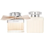 Chloé Women's fragrances Chloé Gift set Eau de Parfum Spray 50 ml + Body Lotion 100 ml 1 Stk. (£64.80 / 1 pcs.)