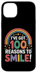 iPhone 14 Plus 100th Day of School I've Got 100 Reasons to Smile Case