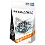 Takara Tomy Silver Wolf 3-80FB Burst Beyblade X Starter Launcher UX-08 Official