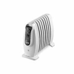 DE LONGHI TRNS0808M Radiateur À Huile 25M 800 W Thermostat Réglable