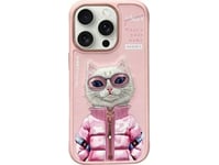 Nimmy Apple Iphone 16 Pro 6,3" Fodral För Telefon Rosa Cool&Amp Cute 2.0 Cat