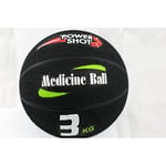 POWERSHOT Medecine Ball Pro Grip - Poids au Choix - Nouvelle médecine Ball avec des Picots ! (5 KGS)