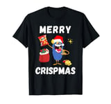 Christmas Crisps Potato Chips Love Monsters Men Women Kids T-Shirt