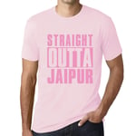 Homme Tee-Shirt Tout Droit Sorti De Jaipur - Straight Outta Jaipur - T-Shirt Graphique Éco-Responsable Vintage Cadeau Nouveauté