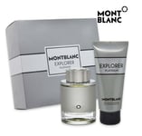 Montblanc - Explorer Platinum Presentlåd