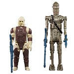 Star Wars Retro Collection Bounty Hunters 2-Pack Dengar & IG-88 Toys 9.5-CM-Scale Star Wars: The Empire Strikes Back