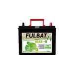 Batterie Fulbat NS40 (+d) ca/ca 12V 36 ah (- / + ) NS40D Bornes Japonnaises (sans entretien)