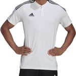 T-paita Adidas Tiro 21 Polo M GM7363, valkoinen