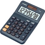 Casio MS-8E calculatrice Bureau Calculatrice à écran Noir, Gris, Orange