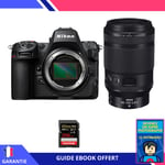 Nikon Z8 + Z MC 105mm f/2.8 VR S Macro + 1 SanDisk 256GB Extreme PRO UHS-II SDXC 300 MB/s + Ebook 'Devenez Un Super Photographe' - Hybride Nikon