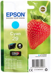 EPSON Strawberry Ink Cartridge for Expression Home XP-445 Series - Cyan & 29 Mag