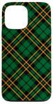 iPhone 13 Pro Max Green Royal Stewart Tartan Plaid Scottish Christmas Classic Case