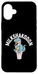 iPhone 16 Plus Milkshake Dinosaur Milk Shake T-Rex Dino Milkshake Case