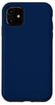 Coque pour iPhone 11 Couleur bleu nuit