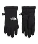 THE NORTH FACE Kids' Sierra Fleece Etip Gloves, Tnf Black, XXS