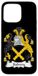 Coque pour iPhone 15 Pro Max Armoiries Salwey - Blason de la famille