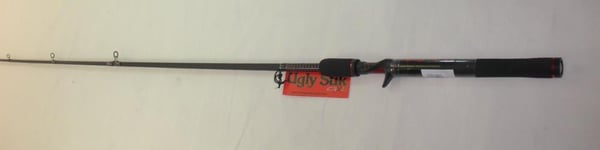 Shakespeare 1264711 USCA661M Ugly Stik GX2 Casting Rod 6 Ft 6 inch