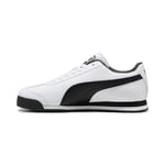 Puma Roma 24 Standard 39686801 Mens White Leather Lifestyle Trainers Shoes