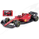 [FR] Burago FERRARI F1-75 N.55 2022 CARLOS SAINZ 1:43 - BU36832S