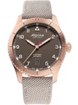 Alpina AL-525BR4S24 Startimer Pilot Automatic Mens Watch