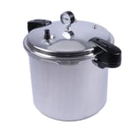 JY Aluminium Alloy Pressure Cooker Thickened 23L Capacity Fast Cooking With Mete