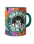 Korova Milk Bar Coffee Mug Cup Alex Clockwork Stanley Bar Orange Delarge Kubrick