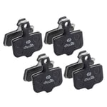 BGGPX Plaquettes de Frein à Disque de vélo VTT/Convient pour Avid/Convient pour Elixir CR R Mag 1 3 5 7 9 / Convient pour Plaquettes de Frein de vélo Sram XO XX 4 Paires