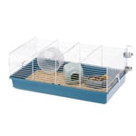 Ferplast Ferplast Cages pour Petits Animaux, Criceti 11 Cage pour Hamsters 57,5 X 31 X H 23 Cm Gris