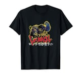 Transformers: Rise of the Beasts Optimus Primal Neon Poster T-Shirt