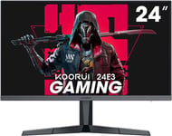 Ecran PC Gamer KOORUI FHD 1080p 165Hz 1ms 24