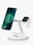 Belkin BoostCharge Pro 3-in-1 Wireless Charger with MagSafe Charging, 15W