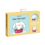 Livre Plouf, Petit Lapin ! Livre de bain