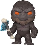 Godzilla Vs Kong Funko POP Film Vinile Figura Kong con Axe 9 cm