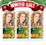 Garnier Color Naturals 8 Light Blonde Hair Color 3-Pack