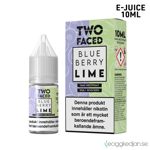 Two Faced | Blueberry Lime 10ml E-Juice 14mg Saltnikotin