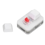 2 Keys Red Switch Keyboard Mini USB Mechanical Keypad For Rhythm Games