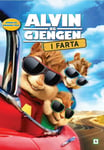 ALVIN OG GJENGEN: I FARTA (DVD)