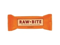 Energibar, Rawbite®, Økologisk, Cashew, 50 G.