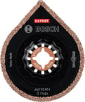 Bosch Enlève-mortier pour outil multifonctions EXPERT 3 max AVZ 70 RT4 70 mm 10 pces - 2608900042