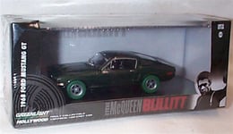 Steve McQueen Bullitt 1968 Ford Mustang GT Green Tyres  1-43 Scale new ltd ed